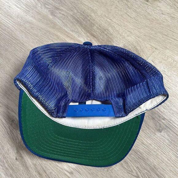 Vintage Sports Specialties Milwaukee Brewers Hat Snapback MLB Baseball Blue Cap - Picture 6 of 8